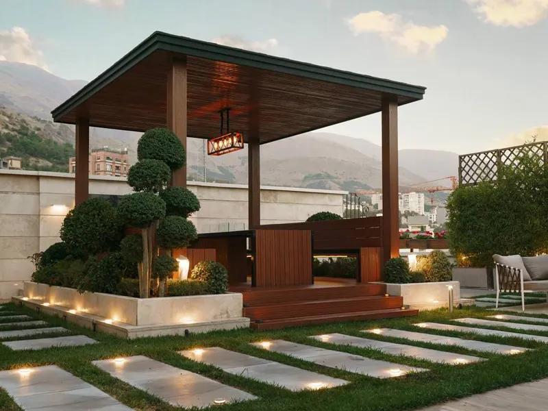 اشتباهات رایج در ساخت آلاچیق چوبی