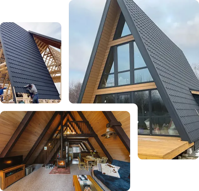 سفارش ساخت کلبه چوبی آلاچیق سازان