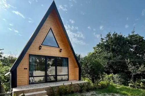 کلبه چوبی کانادایی