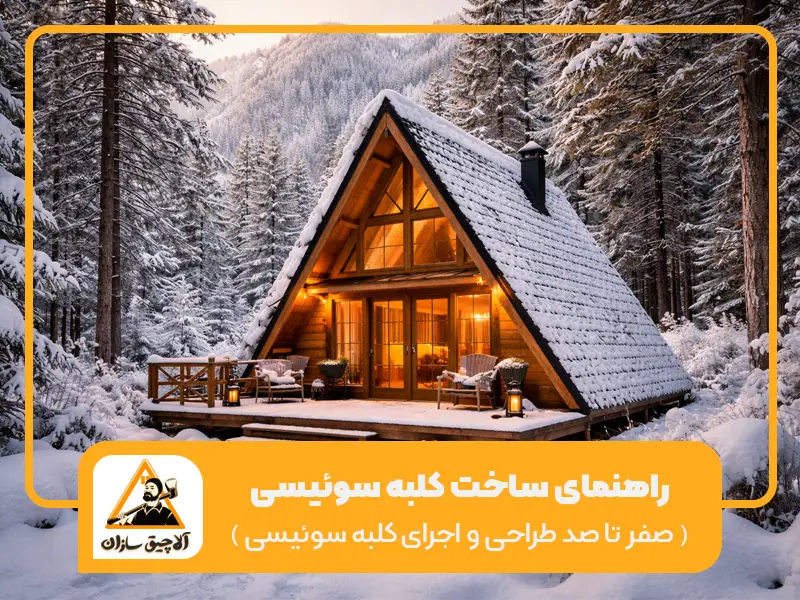 راهنمای ساخت کلبه سوئیسی
