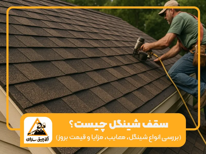 سقف شینگل چیست؟