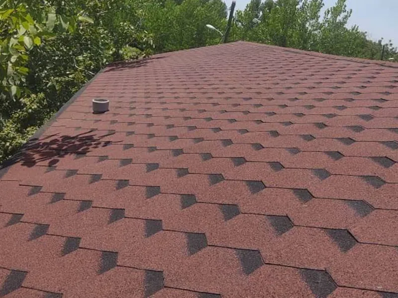 شینگل طرح هگزاگونال یا لانه زنبوری