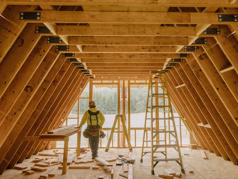 متریال کلبه سوئیسی