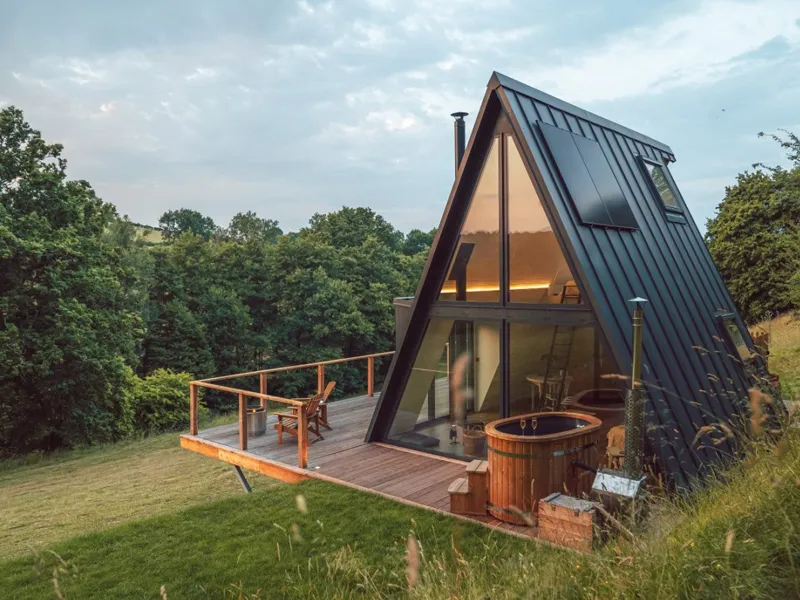 مجوز ساخت کلبه سوئیسی