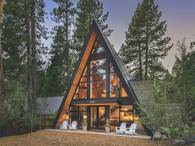 هزینه ساخت کلبه سوئیسی