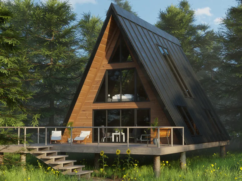 کلبه سوئیسی چیست؟