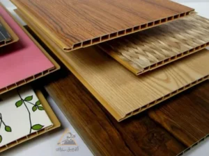 تفاوت لمبه چوبی و PVC