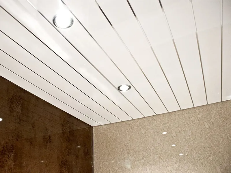 نصب pvc در سقف حمام
