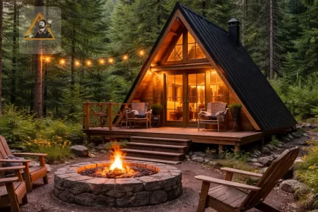 ساخت کلبه سوئیسی